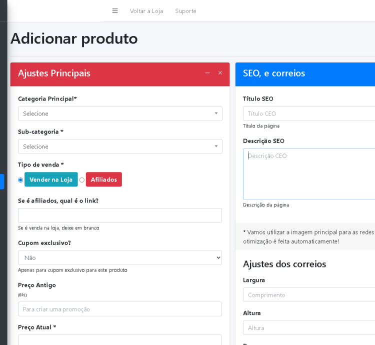 Sistema Completo De Vendas De Autopeças Online