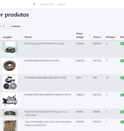 Sistema Completo De Vendas De Autopeças Online 7