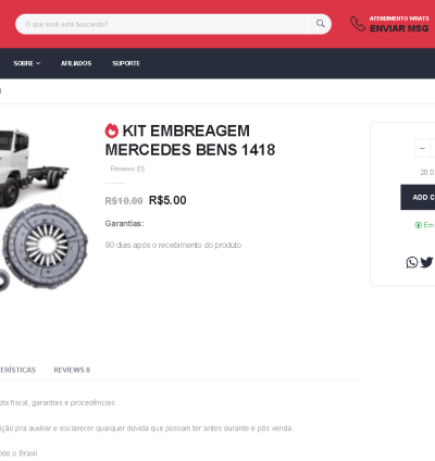 Sistema Completo De Vendas De Autopeças Online 5
