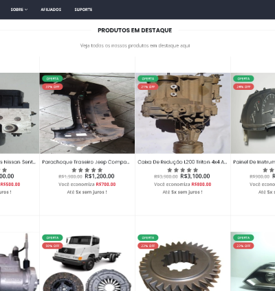 Sistema Completo De Vendas De Autopeças Online 3