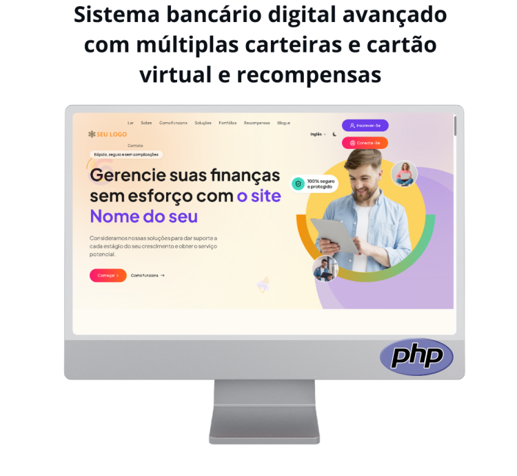 Sistema Bancário Digital Avançado Com Múltiplas Carteiras