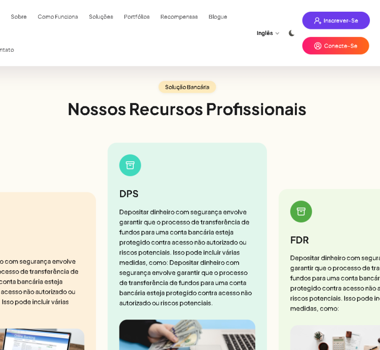 Sistema Bancário Digital Avançado Com Múltiplas Carteiras