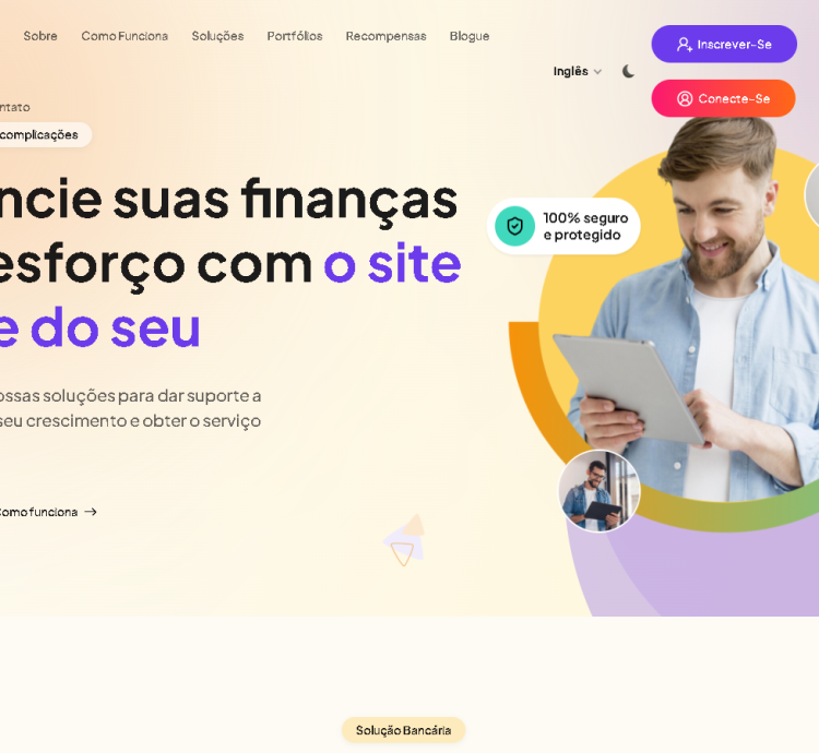 Sistema Bancário Digital Avançado Com Múltiplas Carteiras