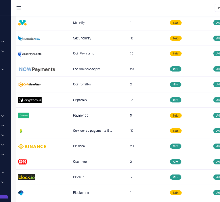 Sistema Bancário Digital Avançado Com Múltiplas Carteiras