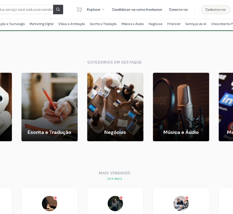 Sistema Premium De Marketplace Freelancers