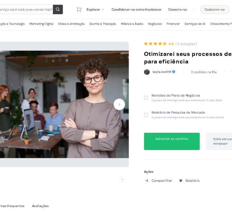 Sistema Premium De Marketplace Freelancers