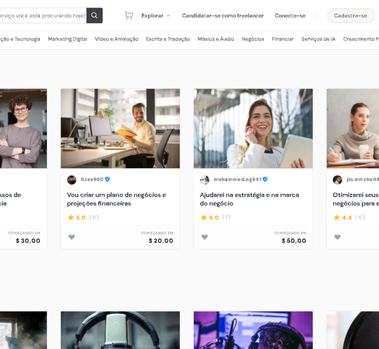 Sistema Premium De Marketplace Freelancers