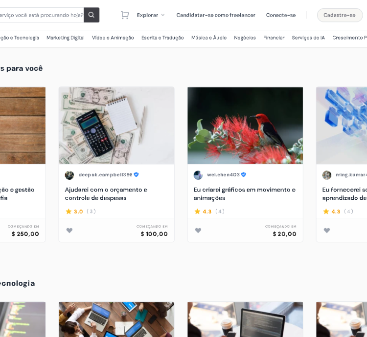 Sistema Premium De Marketplace Freelancers