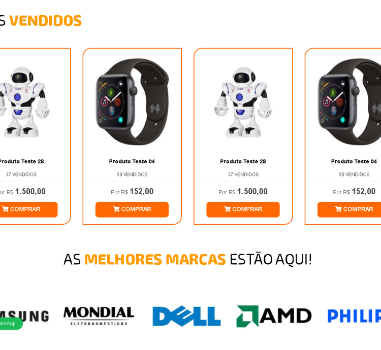 Script PHP Loja Virtual