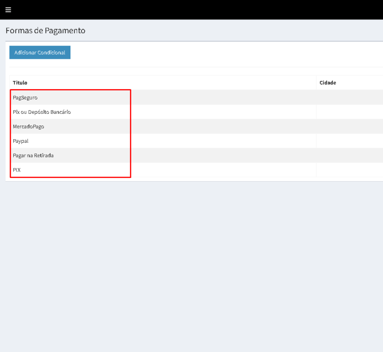 Script PHP Loja Virtual