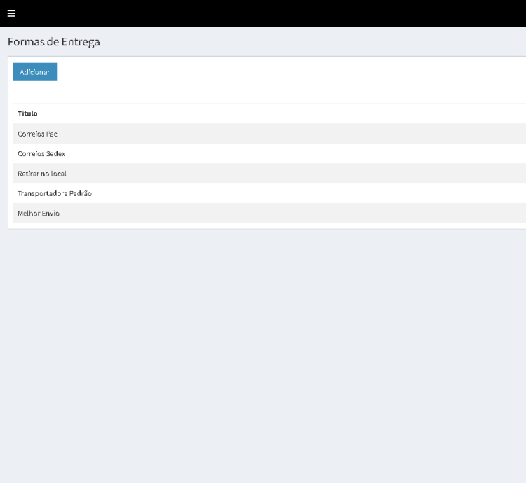 Script PHP Loja Virtual