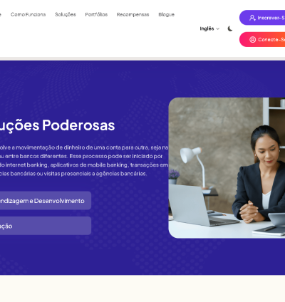 Sistema Bancário Digital Avançado Com Múltiplas Carteiras 8