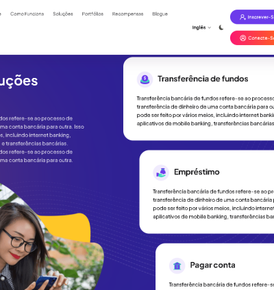 Sistema Bancário Digital Avançado Com Múltiplas Carteiras 6