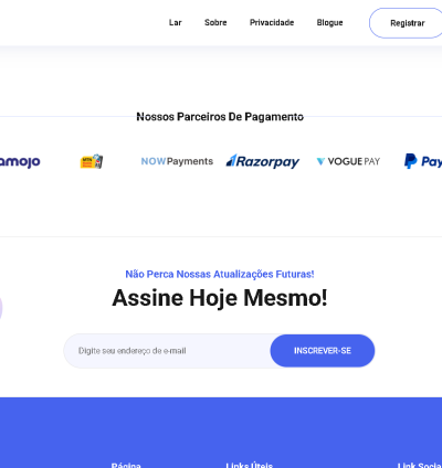 Sistema Gateway De Pagamento Completo, Carteira E Sistema Qr 4