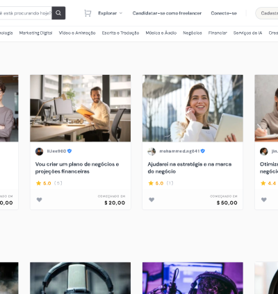 Sistema Premium De Marketplace Freelancers 4