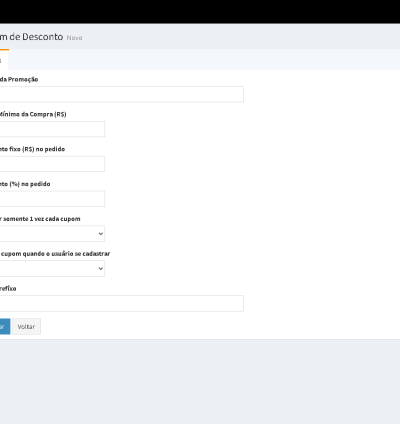 Script PHP Loja Virtual 5