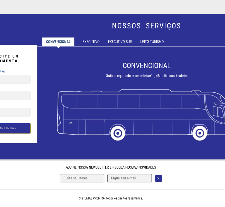 Script PHP Agência de Viagens