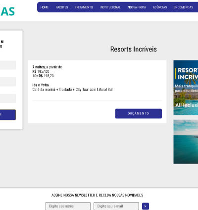 Script PHP Agência de Viagens 3