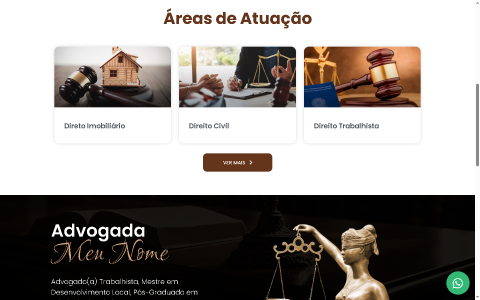 Site Para Advogado WordPress 3