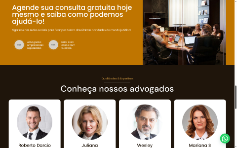 Site Para Advogado WordPress 5