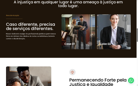Site Para Advogado WordPress 4