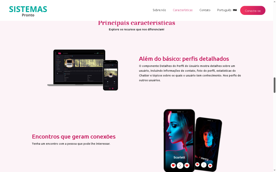 Script Completo Site de Namoro