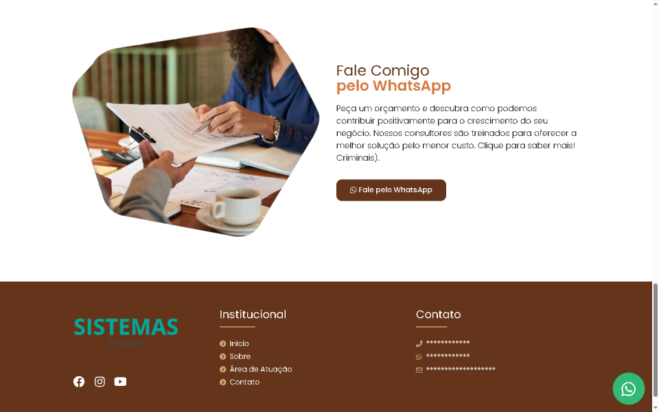 Site Para Advogado WordPress