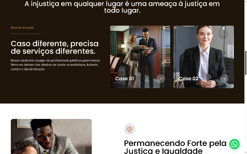 Site Para Advogado WordPress
