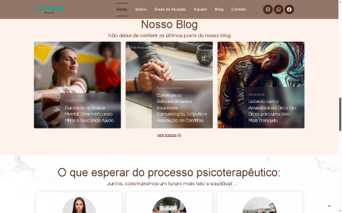 Landing Page para Psicólogo 5