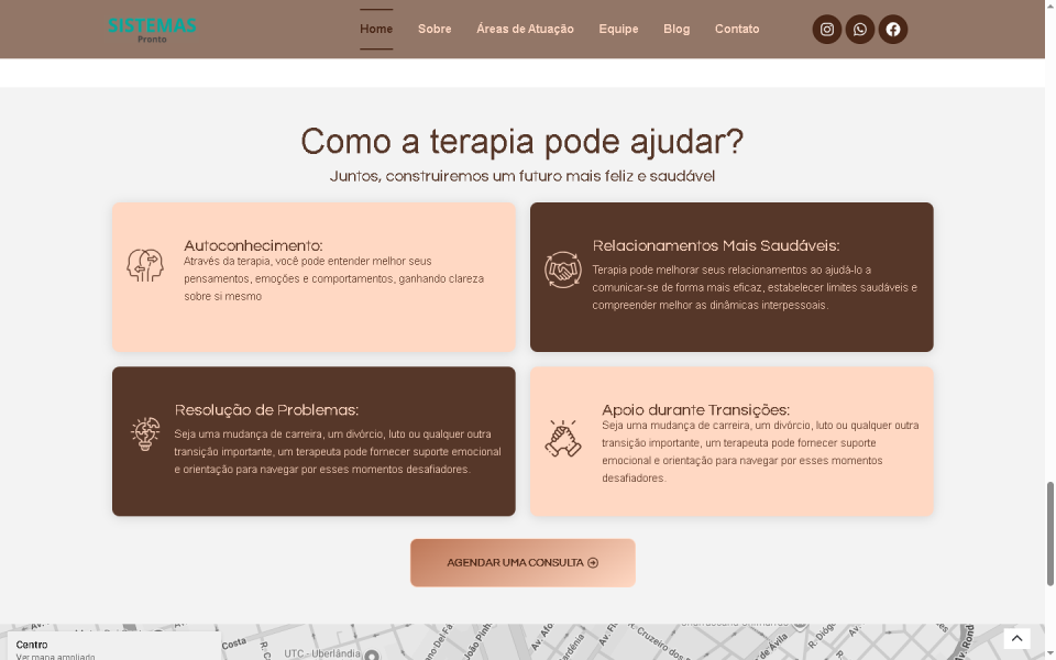 Landing Page para Psicólogo