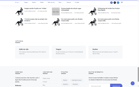 Script de Blog Laravel Limpo 6