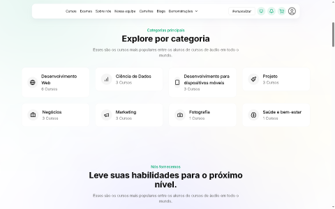 Sistema de Gestão de Aprendizagem (LMS) Laravel 11