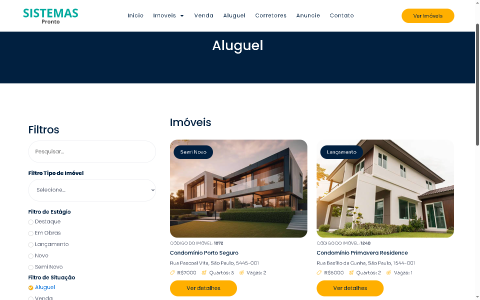 Site Imobiliário WordPress  100% Editável 6