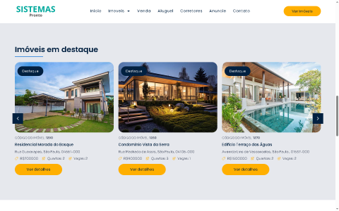 Site Imobiliário WordPress  100% Editável 3