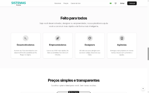 Script SaaS Para Criação De Sites Com Inteligência Artificial 8