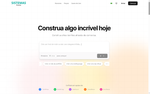 Script SaaS Para Criação De Sites Com Inteligência Artificial 6