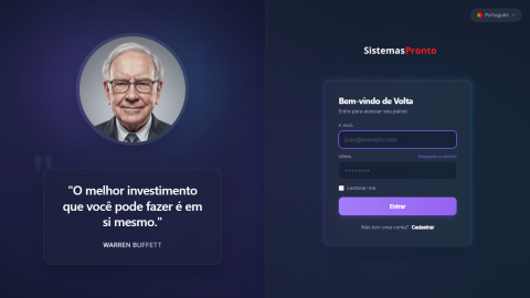 Script Php De Trading Investimentos,forex, Ações Negociação 7