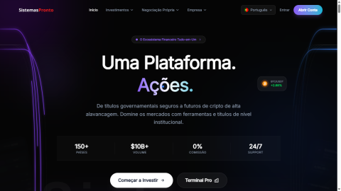 Script Php De Trading Investimentos,forex, Ações Negociação 3
