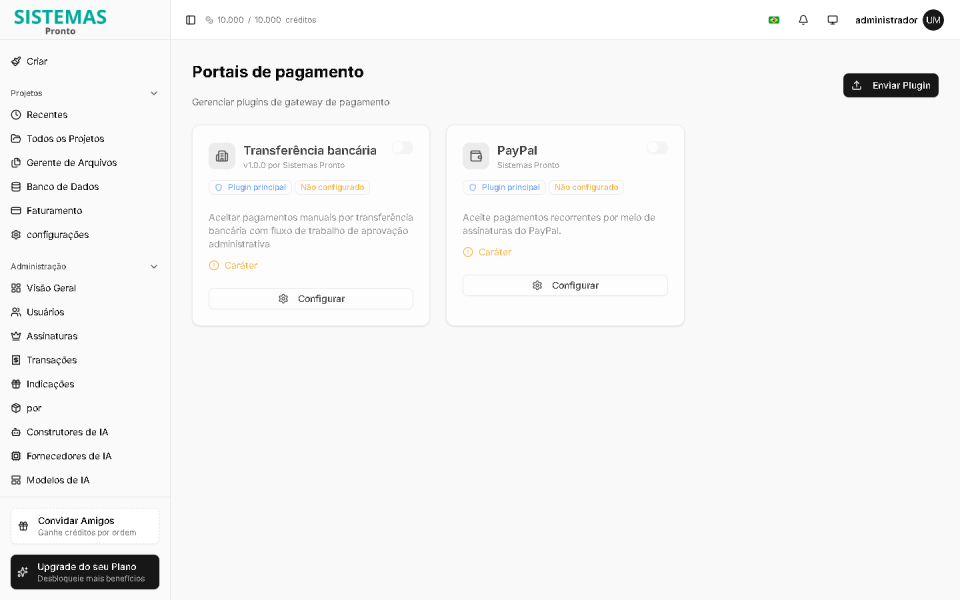 Script SaaS Para Criação De Sites Com Inteligência Artificial