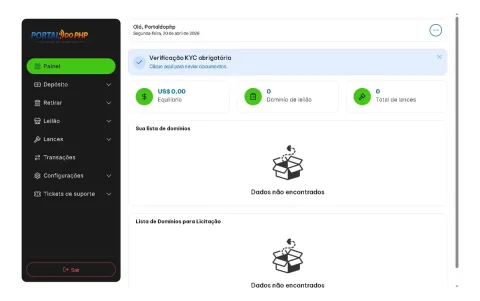 Sistema Para Compra E Venda De Domínios 4