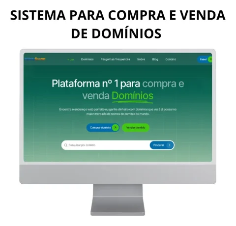 Sistema Para Compra E Venda De Domínios