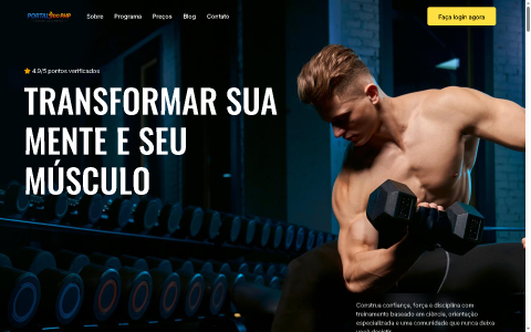 Sistema Para Academias E Centros De Treinamento Físico 4