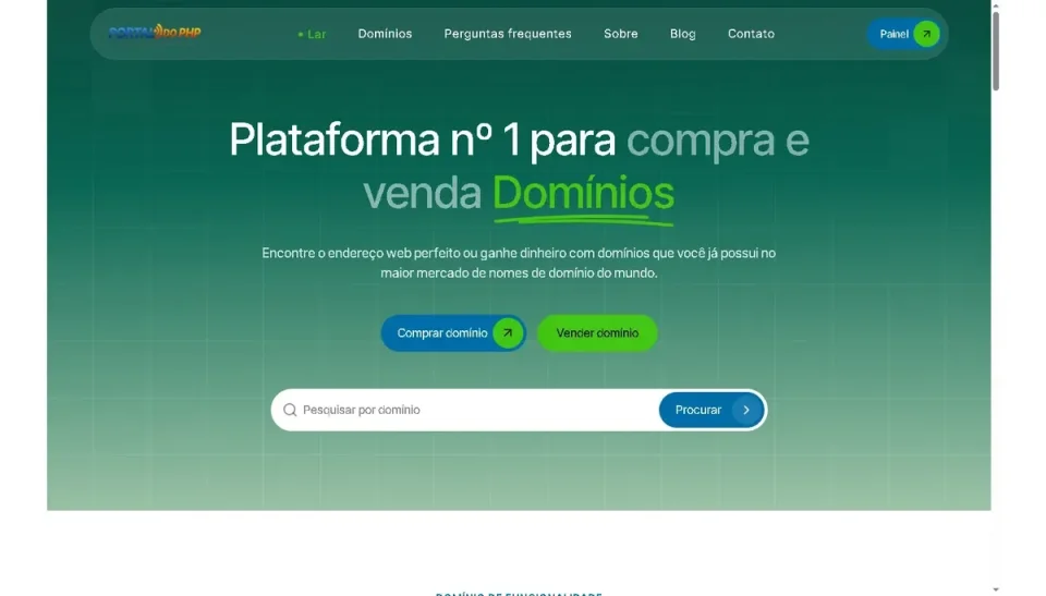 Sistema Para Compra E Venda De Domínios