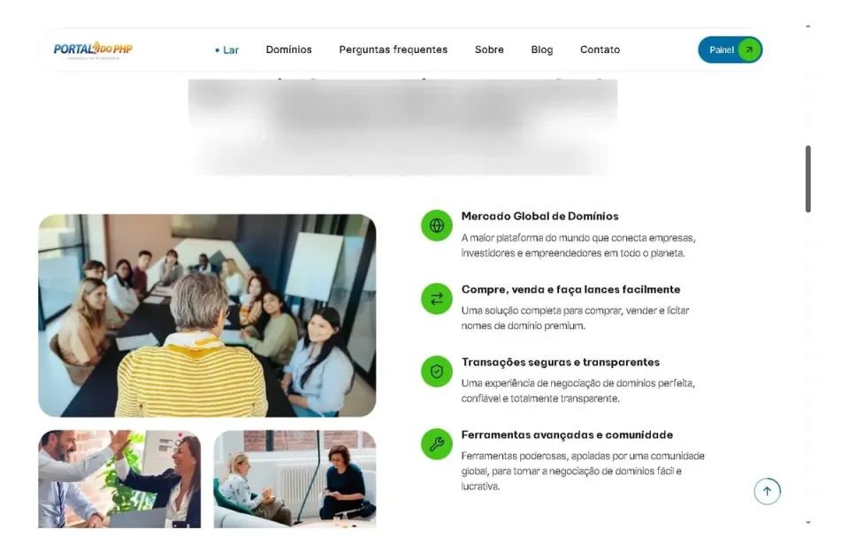 Sistema Para Compra E Venda De Domínios