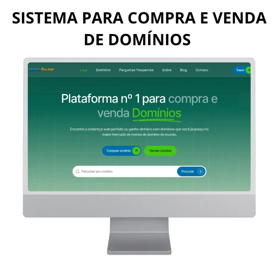 Sistema Para Compra E Venda De Domínios