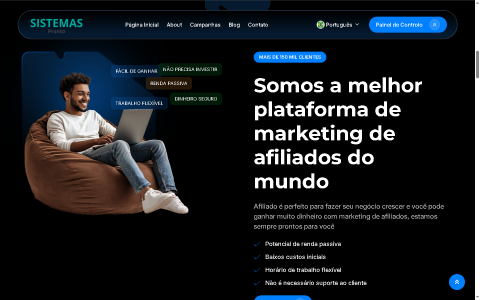 Script PHP Rede de Afiliados CPA 2
